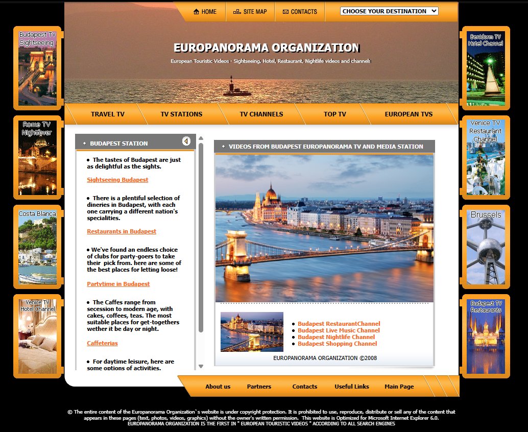 Europanorama Website
