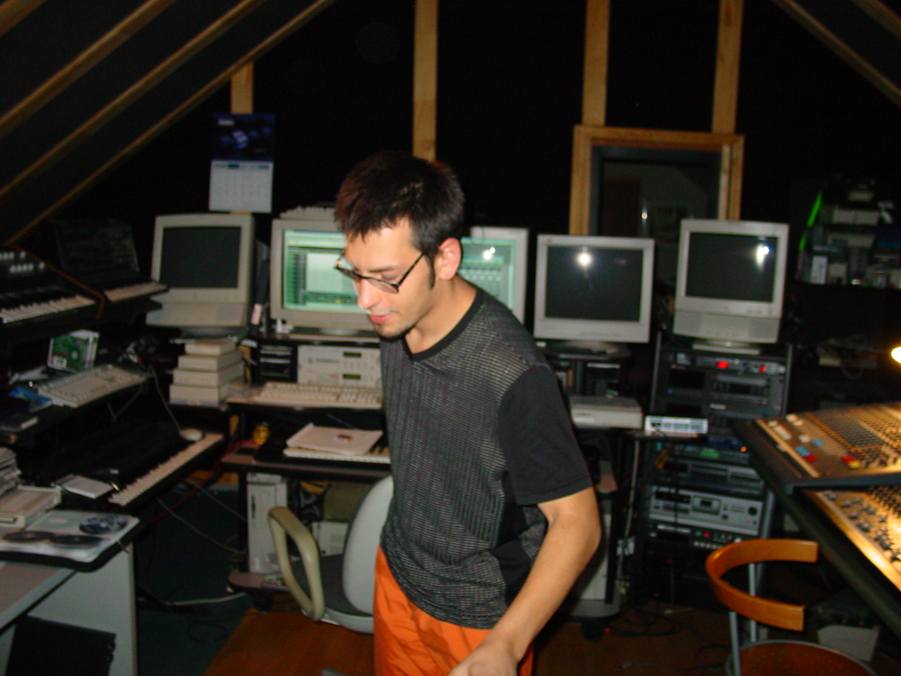 Brother's Studio Equipment